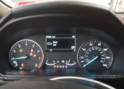 2022 Ford Ecosport Se from USA, damaged, VIN MAJ6S3GL0NC474340